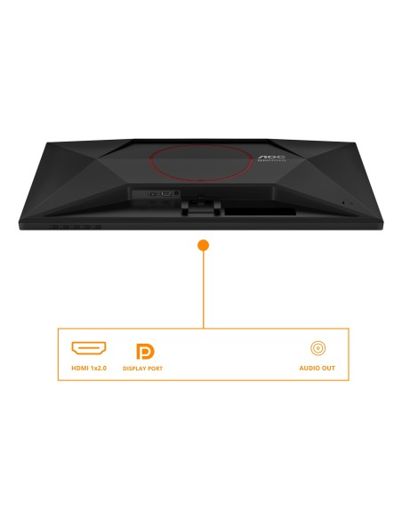 AOC G4 27G42E pantalla para PC 68,6 cm (27") 1920 x 1080 Pixeles Full HD LCD Negro AOC G4 27G42E pantalla para PC 68,6 cm (27") 1920 x 1080 Pixeles Full HD LCD Negro