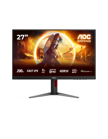 AOC G4 27G4HA pantalla para PC 68,6 cm (27") 1920 x 1080 Pixeles Full HD LED Negro, Rojo AOC G4 27G4HA pantalla para PC 68,6 cm (27") 1920 x 1080 Pixeles Full HD LED Negro, Rojo