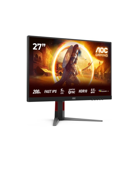 AOC G4 27G4HA pantalla para PC 68,6 cm (27") 1920 x 1080 Pixeles Full HD LED Negro, Rojo AOC G4 27G4HA pantalla para PC 68,6 cm (27") 1920 x 1080 Pixeles Full HD LED Negro, Rojo