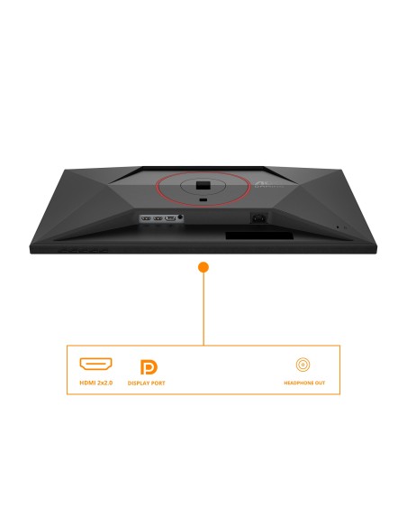 AOC G4 27G4HA pantalla para PC 68,6 cm (27") 1920 x 1080 Pixeles Full HD LED Negro, Rojo AOC G4 27G4HA pantalla para PC 68,6 cm (27") 1920 x 1080 Pixeles Full HD LED Negro, Rojo