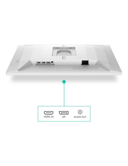 Philips Evnia 27M2N3201A 00 pantalla para PC 68,6 cm (27") 1920 x 1080 Pixeles Full HD LCD Blanco Philips Evnia 27M2N3201A 00 pantalla para PC 68,6 cm (27") 1920 x 1080 Pixeles Full HD LCD Blanco