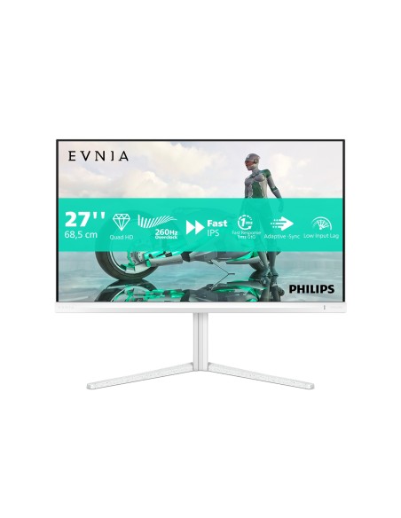 Philips Evnia 27M2N3501PA 00 pantalla para PC 68,6 cm (27") 2560 x 1440 Pixeles Quad HD LCD Blanco