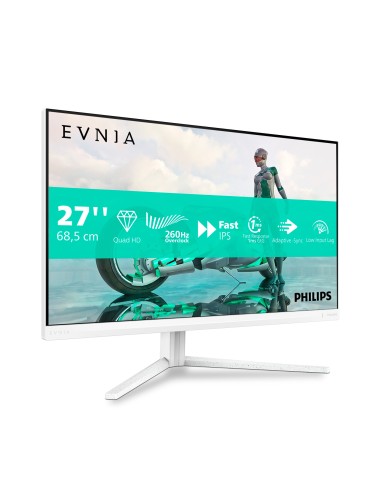 Philips Evnia 27M2N3501PA 00 pantalla para PC 68,6 cm (27") 2560 x 1440 Pixeles Quad HD LCD Blanco