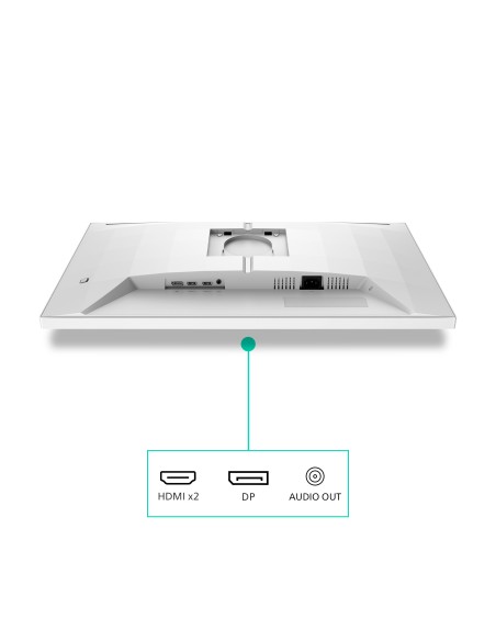 Philips Evnia 27M2N3501PA 00 pantalla para PC 68,6 cm (27") 2560 x 1440 Pixeles Quad HD LCD Blanco