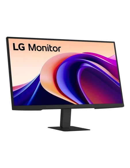 LG 27'' QHD Monitor pantalla para PC 68,6 cm (27") 2560 x 1440 Pixeles Quad HD Negro