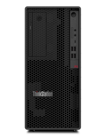 Lenovo ThinkStation P2 Tower Intel® Core™ i9 i9-14900 32 GB DDR5-SDRAM 1 TB SSD NVIDIA GeForce RTX 4060 Windows 11 Pro Torre Lenovo ThinkStation P2 Tower Intel® Core™ i9 i9-14900 32 GB DDR5-SDRAM 1 TB SSD NVIDIA GeForce RTX 4060 Windows 11 Pro Torre
