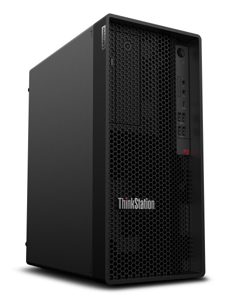 Lenovo ThinkStation P2 Tower Intel® Core™ i9 i9-14900 32 GB DDR5-SDRAM 1 TB SSD NVIDIA GeForce RTX 4060 Windows 11 Pro Torre Lenovo ThinkStation P2 Tower Intel® Core™ i9 i9-14900 32 GB DDR5-SDRAM 1 TB SSD NVIDIA GeForce RTX 4060 Windows 11 Pro Torre