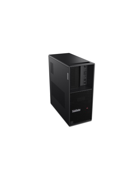 Lenovo ThinkStation P3 Tower Intel® Core™ i7 i7-13700 16 GB DDR5-SDRAM 512 GB SSD Windows 11 Pro Torre Puesto de trabajo Negro Lenovo ThinkStation P3 Tower Intel® Core™ i7 i7-13700 16 GB DDR5-SDRAM 512 GB SSD Windows 11 Pro Torre Puesto de trabajo Negro