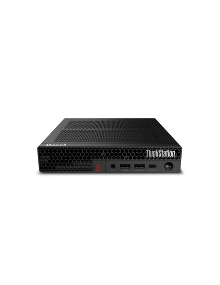 Lenovo ThinkStation P3 Tiny Gen 2 Intel Core Ultra 7 265 32 GB DDR5-SDRAM 1 TB SSD NVIDIA RTX A1000 Windows 11 Pro Mini PC Lenovo ThinkStation P3 Tiny Gen 2 Intel Core Ultra 7 265 32 GB DDR5-SDRAM 1 TB SSD NVIDIA RTX A1000 Windows 11 Pro Mini PC