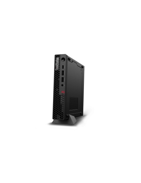 Lenovo ThinkStation P3 Tiny Gen 2 Intel Core Ultra 7 265 32 GB DDR5-SDRAM 1 TB SSD NVIDIA RTX A1000 Windows 11 Pro Mini PC Lenovo ThinkStation P3 Tiny Gen 2 Intel Core Ultra 7 265 32 GB DDR5-SDRAM 1 TB SSD NVIDIA RTX A1000 Windows 11 Pro Mini PC