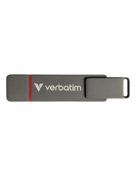 Verbatim Dual QuickStick unidad flash USB 128 GB USB Type-A   USB Type-C 3.2 Gen 1 (3.1 Gen 1) Gris