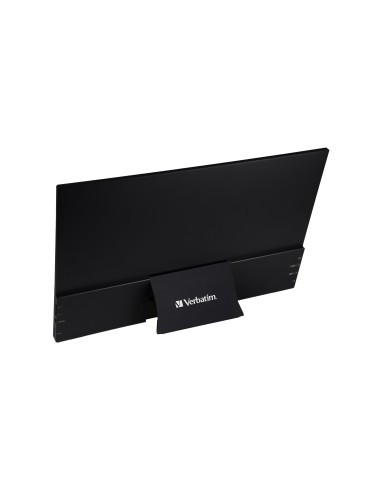 Verbatim 32238 pantalla para PC 39,6 cm (15.6") 3840 x 2160 Pixeles 4K Ultra HD LCD Pantalla táctil Negro