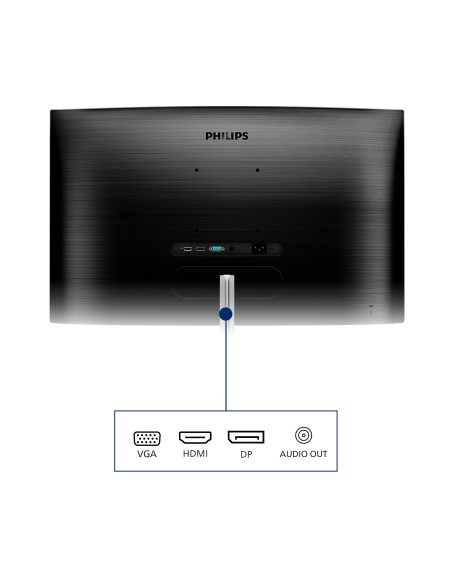 Philips E Line 325E1C 00 pantalla para PC 80 cm (31.5") 2560 x 1440 Pixeles Quad HD LCD Negro