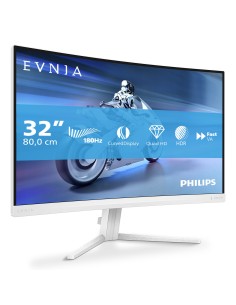 Philips Evnia 5000 32M2C5501 00 pantalla para PC 80 cm (31.5") 2560 x 1440 Pixeles Quad HD LCD Blanco 2