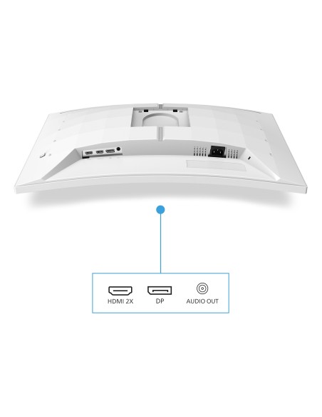 Philips Evnia 5000 32M2C5501 00 pantalla para PC 80 cm (31.5") 2560 x 1440 Pixeles Quad HD LCD Blanco Philips Evnia 5000 32M2C5501 00 pantalla para PC 80 cm (31.5") 2560 x 1440 Pixeles Quad HD LCD Blanco