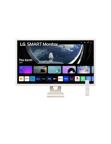 LG 32SR50F-W pantalla para PC 80 cm (31.5") 1920 x 1080 Pixeles Full HD LCD Blanco LG 32SR50F-W pantalla para PC 80 cm (31.5") 1920 x 1080 Pixeles Full HD LCD Blanco