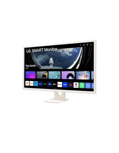 LG 32SR50F-W pantalla para PC 80 cm (31.5") 1920 x 1080 Pixeles Full HD LCD Blanco