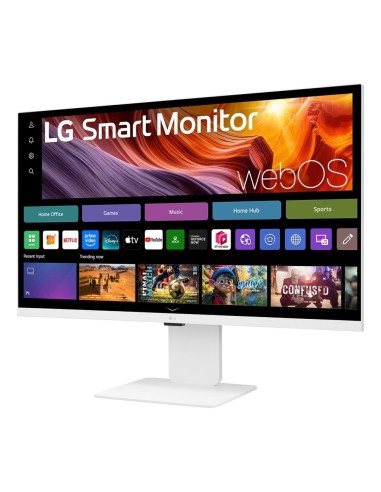 LG 32U850SA-W pantalla para PC 80 cm (31.5") 3840 x 2160 Pixeles 4K Ultra HD LED Blanco