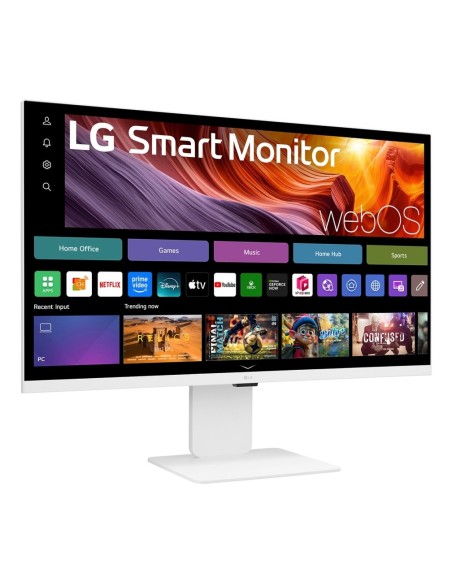 LG 32U850SA-W pantalla para PC 80 cm (31.5") 3840 x 2160 Pixeles 4K Ultra HD LED Blanco