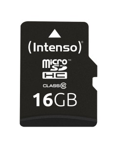 Intenso 16GB MicroSDHC Clase 10 2