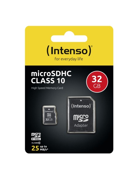 Intenso 32GB MicroSDHC Clase 10