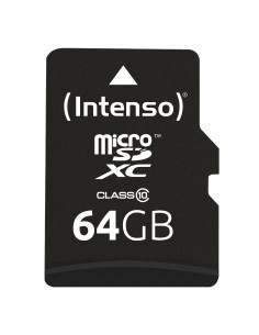 Intenso 64GB MicroSDHC MicroSDXC Clase 10 2