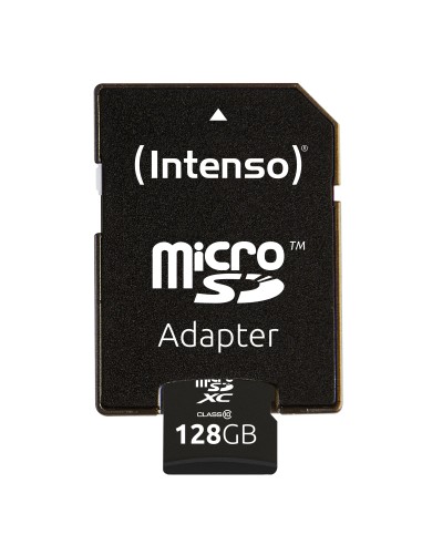 Intenso 3413491 memoria flash 128 GB MicroSDXC Clase 10