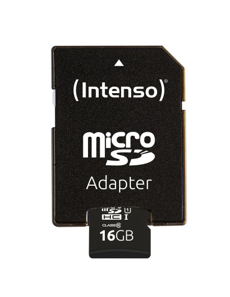 Intenso 16GB microSDHC UHS-I Clase 10