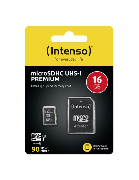 Intenso 16GB microSDHC UHS-I Clase 10
