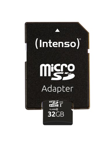 Intenso 32GB microSDHC UHS-I Clase 10