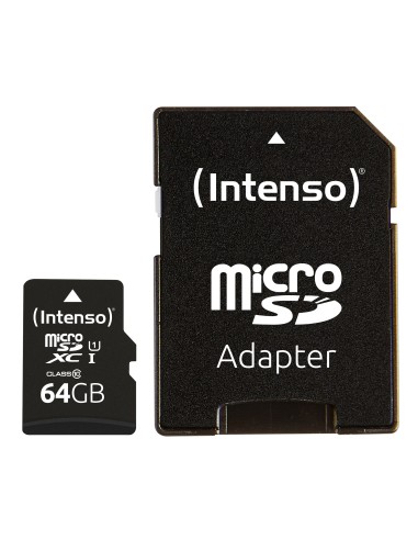 Intenso 3423490 memoria flash 64 GB MicroSDXC UHS-I Clase 10