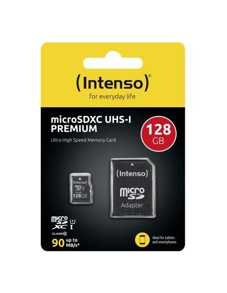 Intenso 128GB microSDXC UHS-I Clase 10