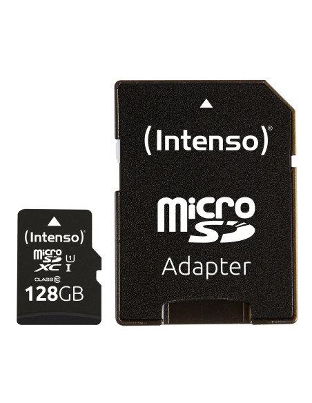 Intenso 128GB microSDXC UHS-I Clase 10