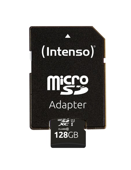Intenso 128GB microSDXC UHS-I Clase 10