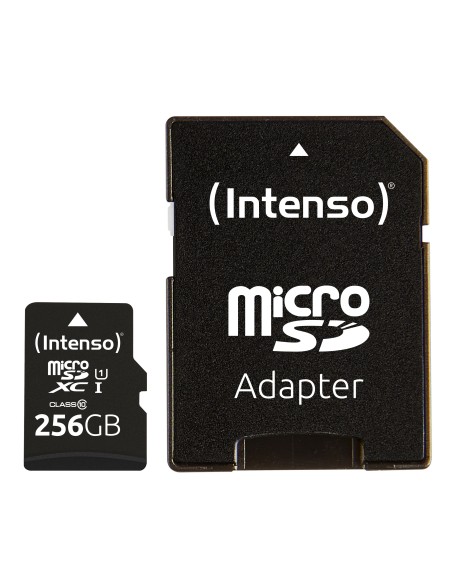 Intenso microSD Karte UHS-I Premium 256 GB Clase 10