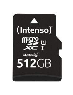 Intenso microSD Karte UHS-I Premium 512 GB Clase 10