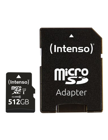 Intenso microSD Karte UHS-I Premium 512 GB Clase 10