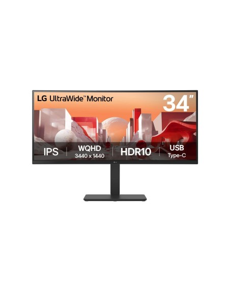 LG 34BA75QE-B pantalla para PC 86,4 cm (34") 3440 x 1440 Pixeles Wide Quad HD LCD Negro LG 34BA75QE-B pantalla para PC 86,4 cm (34") 3440 x 1440 Pixeles Wide Quad HD LCD Negro