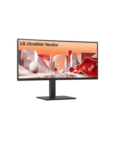 LG 34BA75QE-B pantalla para PC 86,4 cm (34") 3440 x 1440 Pixeles Wide Quad HD LCD Negro