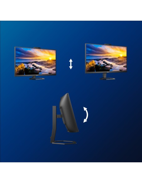 Philips 5000 series 34E1C5600HE 00 LED display 86,4 cm (34") 3440 x 1440 Pixeles 4K Ultra HD Negro Philips 5000 series 34E1C5600HE 00 LED display 86,4 cm (34") 3440 x 1440 Pixeles 4K Ultra HD Negro