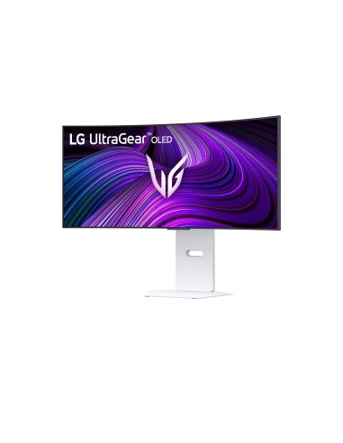LG 34GX90SA-W pantalla para PC 86,4 cm (34") 3440 x 1440 Pixeles Wide Quad HD OLED Blanco