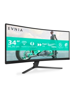 Philips Evnia 34M2C3500L 00 pantalla para PC 86,4 cm (34") 3440 x 1440 Pixeles Wide Quad HD LCD Negro 2