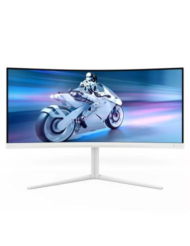 Philips Evnia 5000 34M2C5501A 00 pantalla para PC 86,4 cm (34") 3440 x 1440 Pixeles Wide Quad HD LCD Blanco