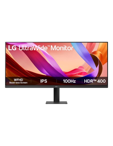 LG 34U511A-B LED display 86,4 cm (34") 2560 x 1080 Pixeles WFHD Negro LG 34U511A-B LED display 86,4 cm (34") 2560 x 1080 Pixeles WFHD Negro