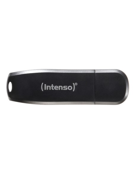Intenso Speed Line unidad flash USB 128 GB USB tipo A 3.2 Gen 1 (3.1 Gen 1) Negro