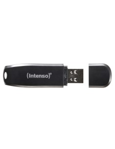 Intenso Speed Line unidad flash USB 128 GB USB tipo A 3.2 Gen 1 (3.1 Gen 1) Negro 2