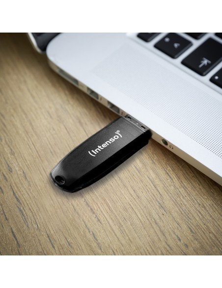 Intenso Speed Line unidad flash USB 128 GB USB tipo A 3.2 Gen 1 (3.1 Gen 1) Negro