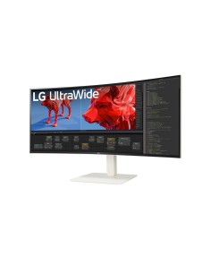 LG 38BR85QC-W pantalla para PC 96,5 cm (38") 3840 x 1600 Pixeles UltraWide Quad HD+ LCD Blanco
