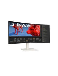 LG 38BR85QC-W pantalla para PC 96,5 cm (38") 3840 x 1600 Pixeles UltraWide Quad HD+ LCD Blanco 2
