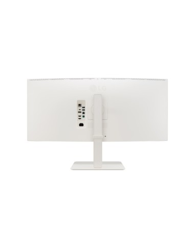 LG 38BR85QC-W pantalla para PC 96,5 cm (38") 3840 x 1600 Pixeles UltraWide Quad HD+ LCD Blanco